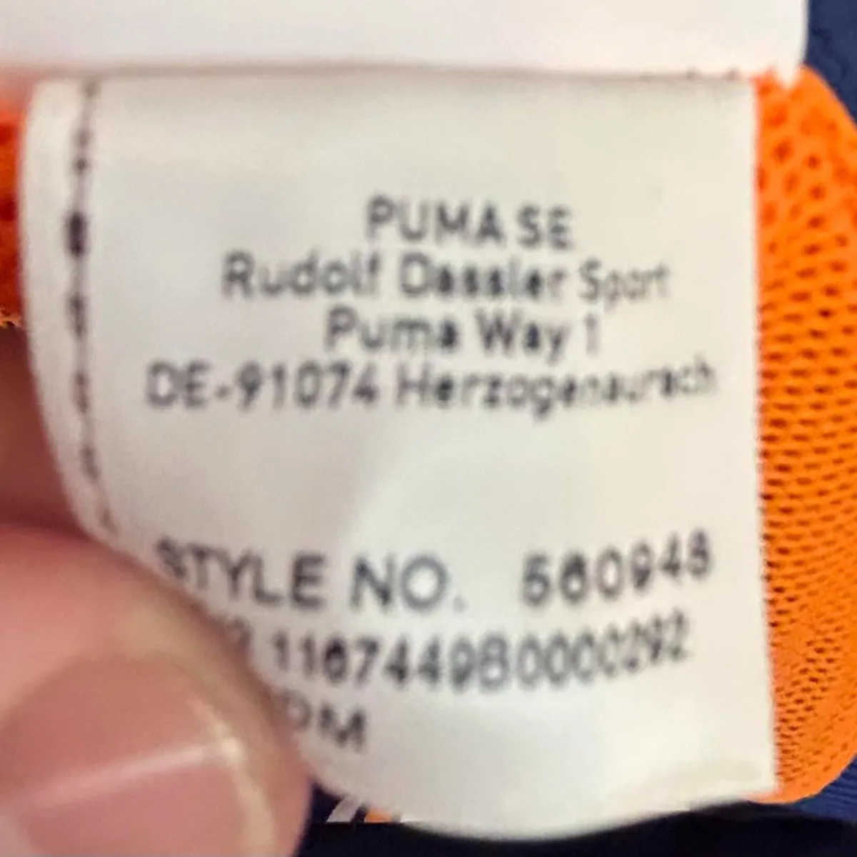 Men’s Puma Jacket size M, absolutely mint! - Image 4