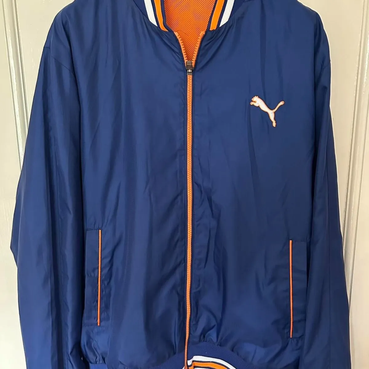 Men’s Puma Jacket size M, absolutely mint! - Image 1