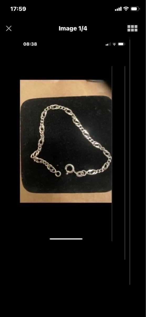 Silver Bracelet - Image 1