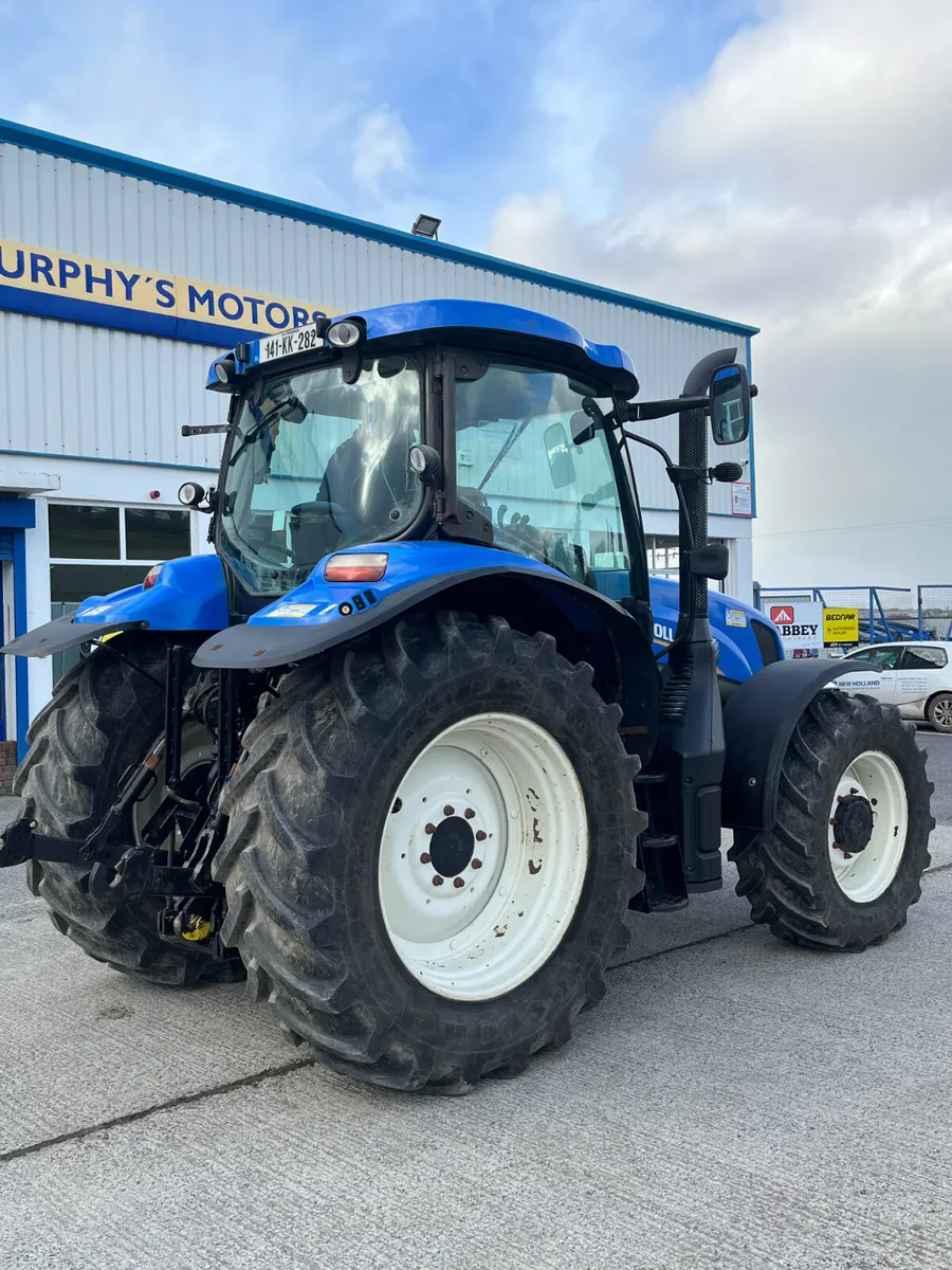 New Holland T6.155 - Image 4