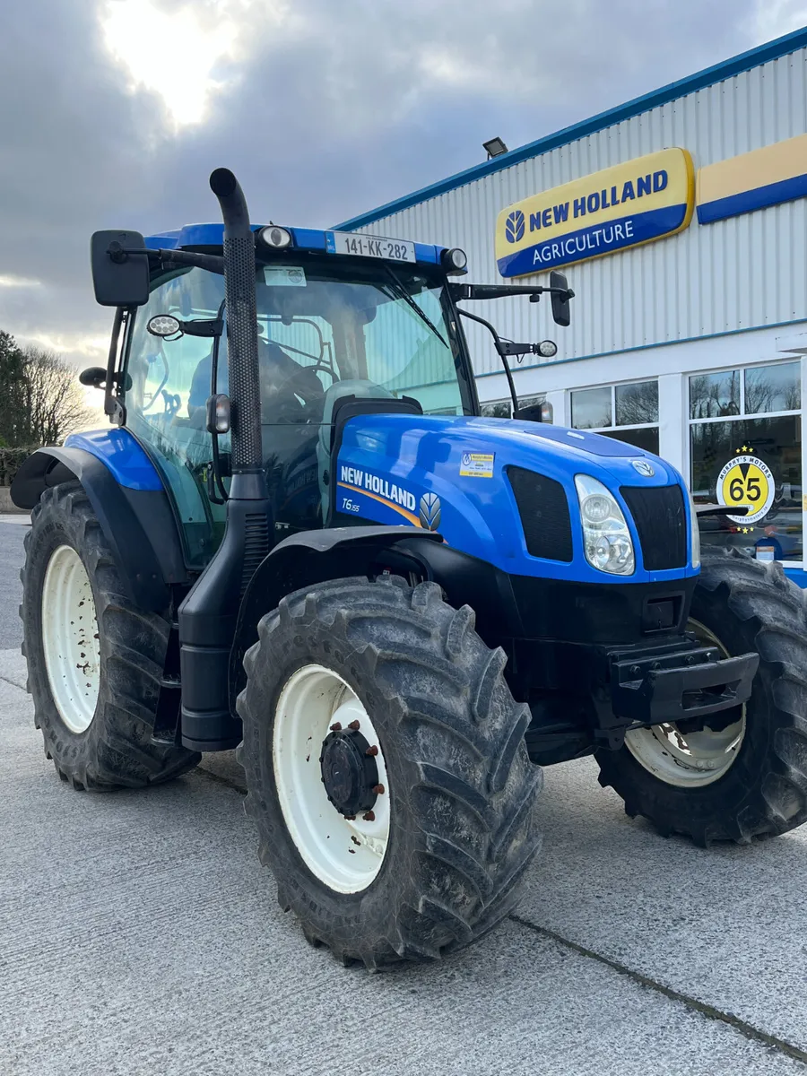 New Holland T6.155 - Image 2