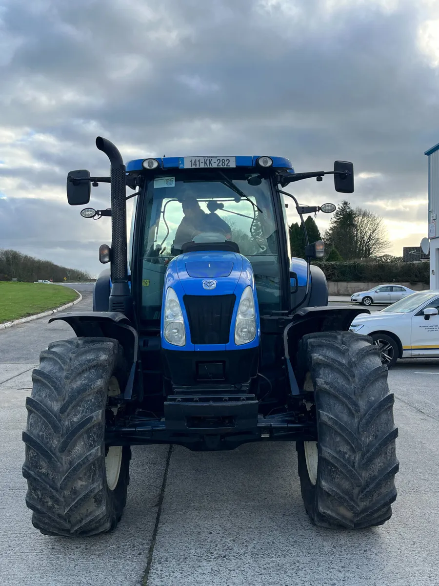 New Holland T6.155 - Image 1
