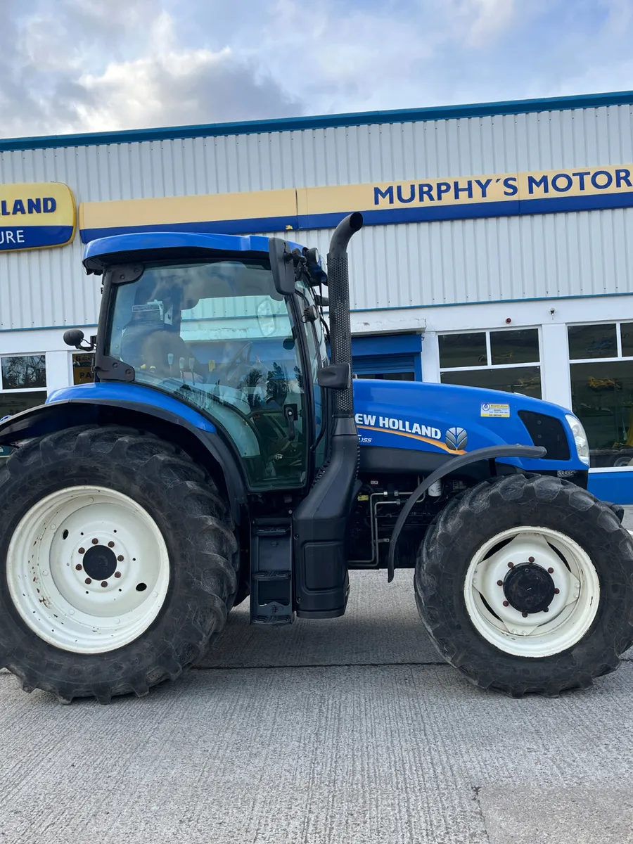 New Holland T6.155 - Image 3