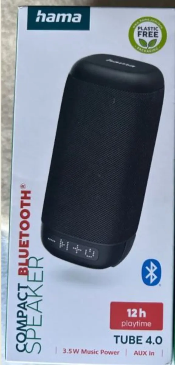 Selection of BRAND NEW Bluetooth speakers - Image 2