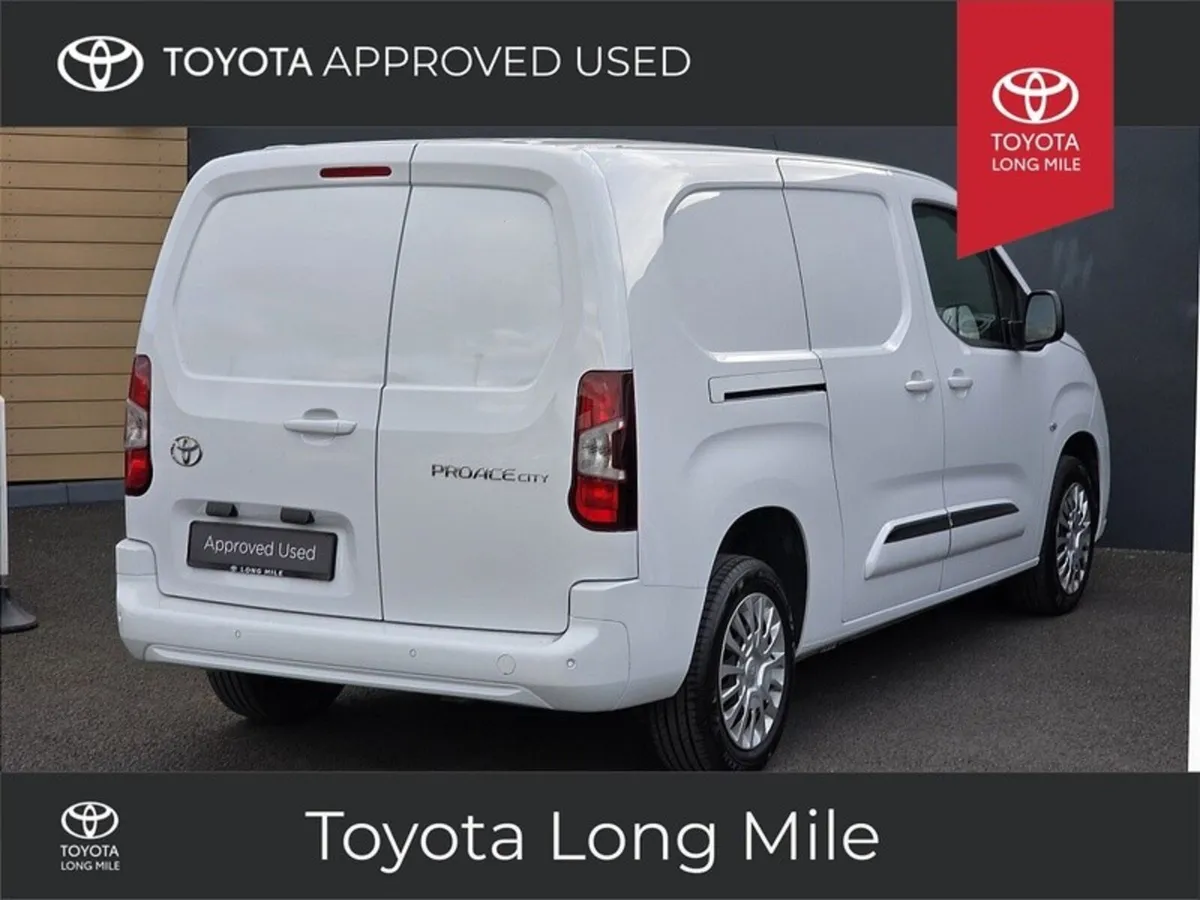 Toyota Proace City 1.5D GX LWB + VAT - Image 3