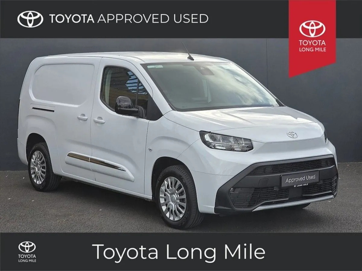 Toyota Proace City 1.5D GX LWB + VAT - Image 1