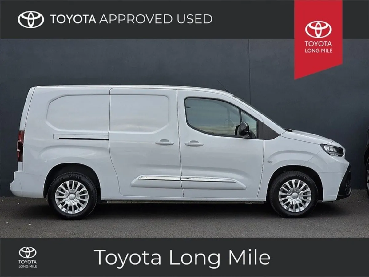 Toyota Proace City 1.5D GX LWB + VAT - Image 4