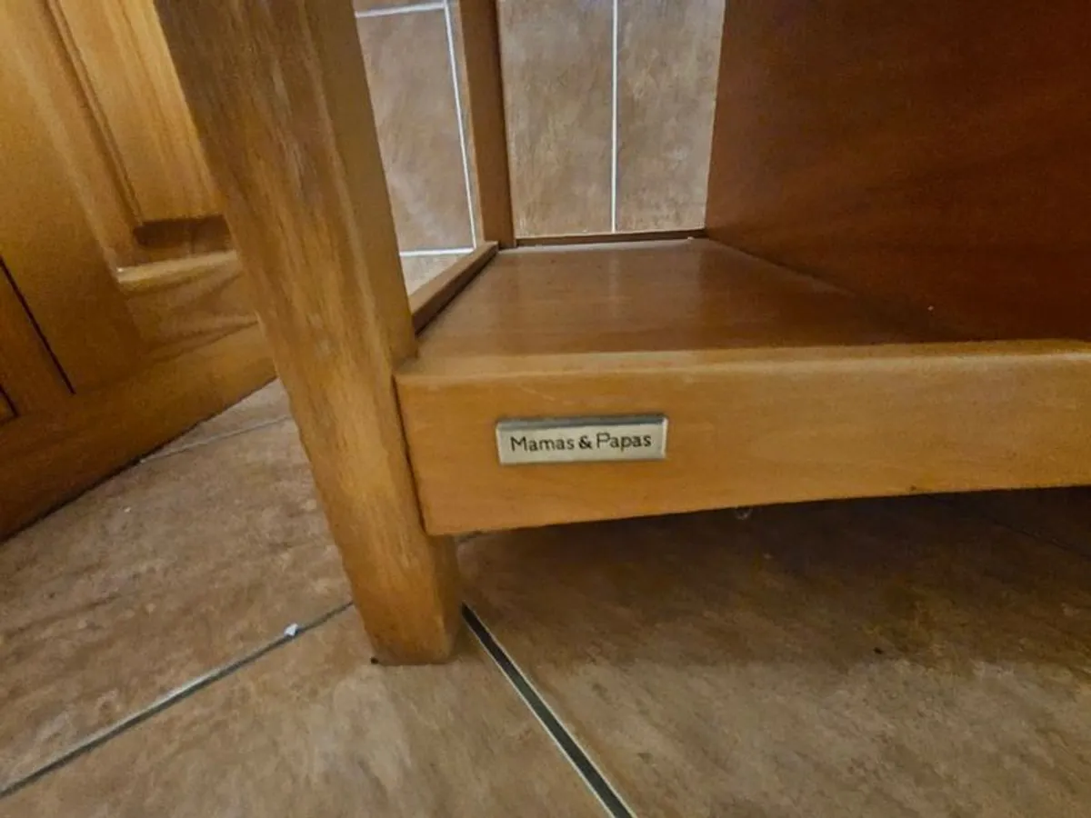 Mamas and Papa changing unit - Image 1