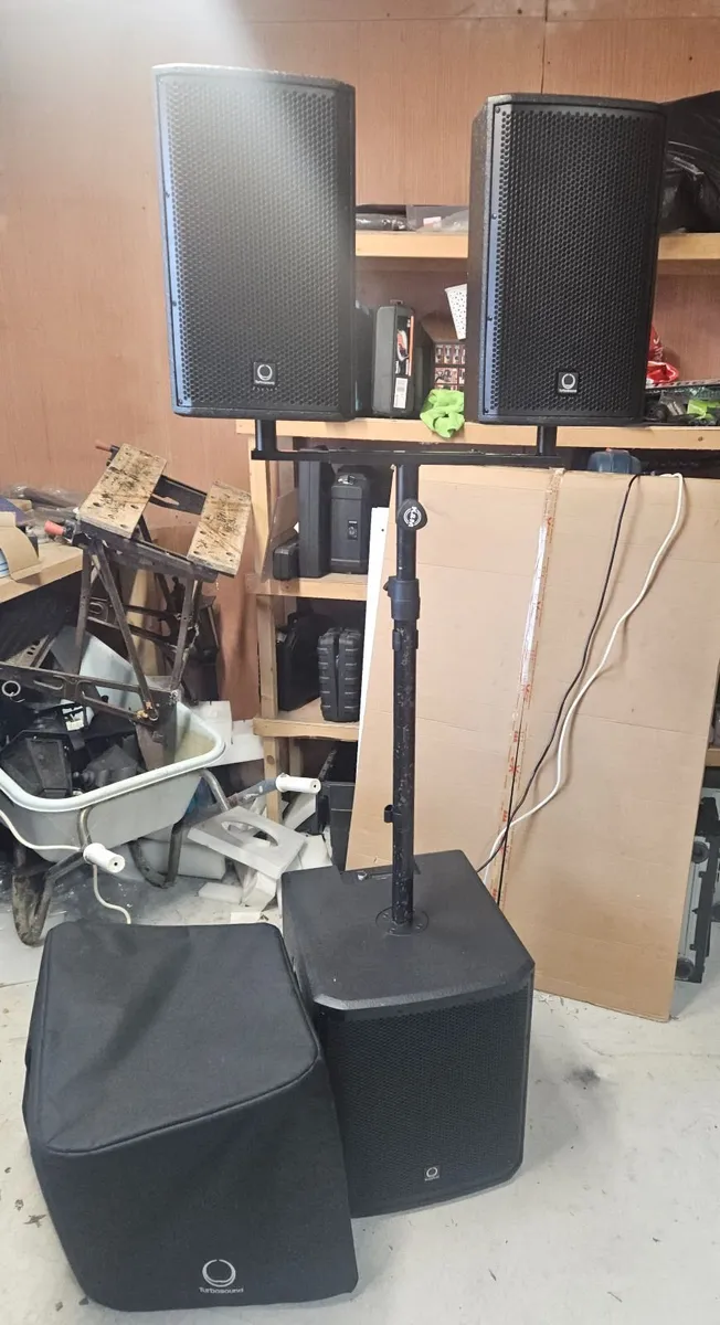 Turbosound pa system - Image 1