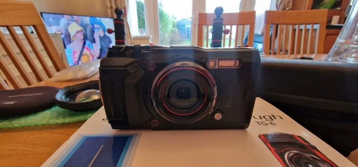 Olympus UW camera set up - Image 3