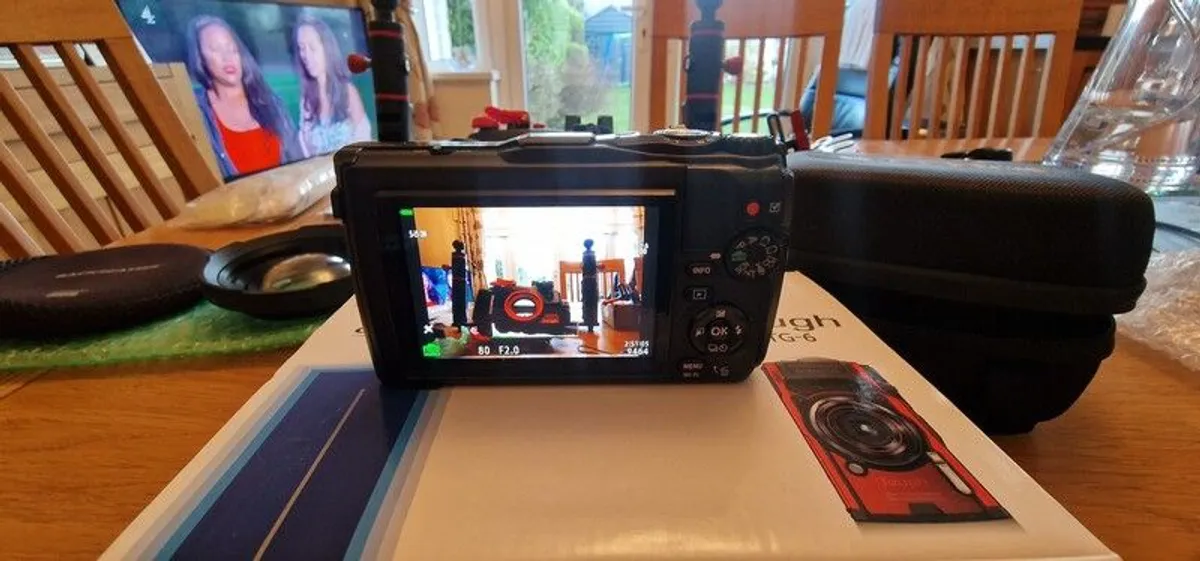 Olympus UW camera set up - Image 4