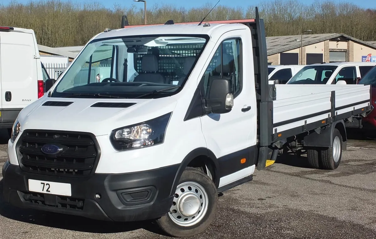 2022 Ford Transit Dropside Van - Image 4