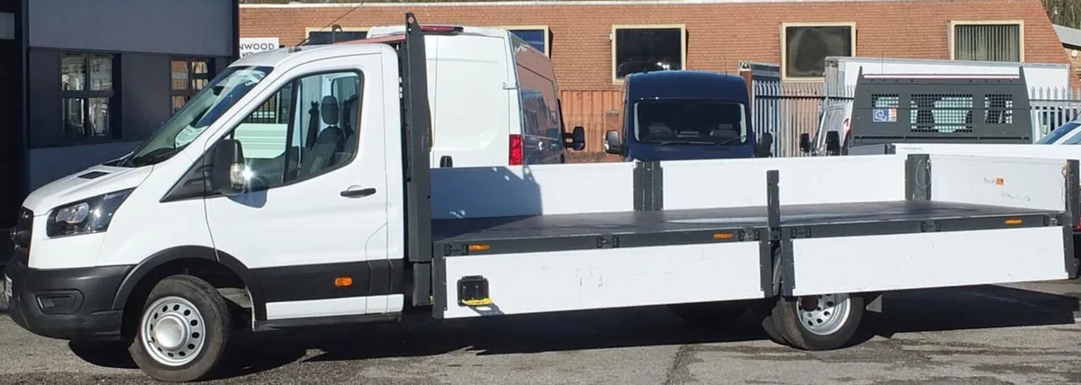2022 Ford Transit Dropside Van - Image 3