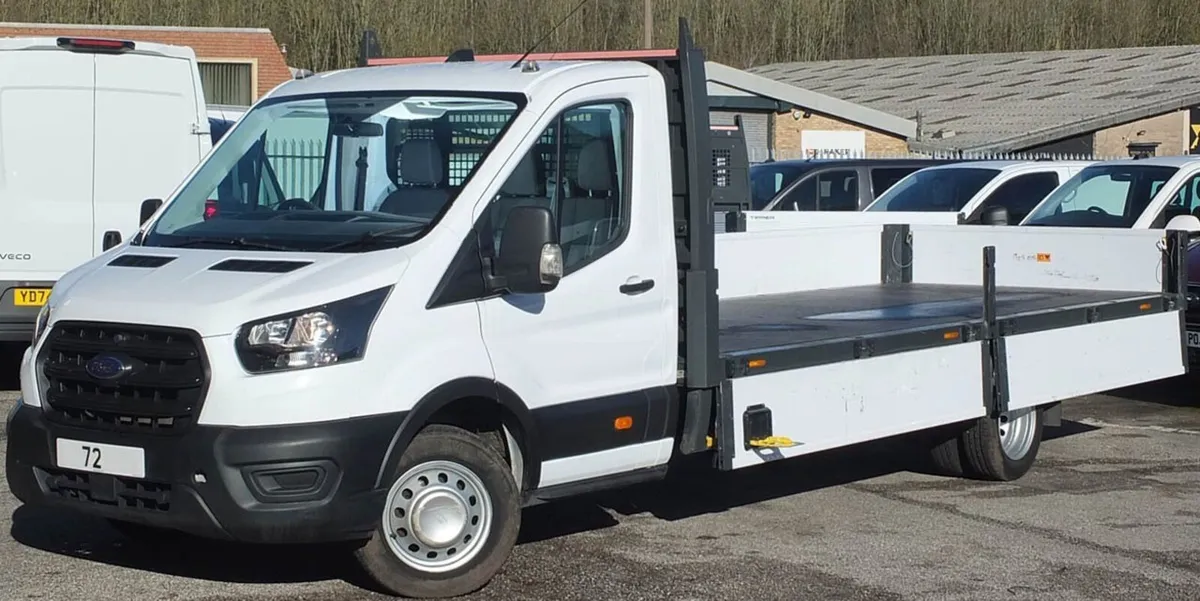 2022 Ford Transit Dropside Van - Image 1