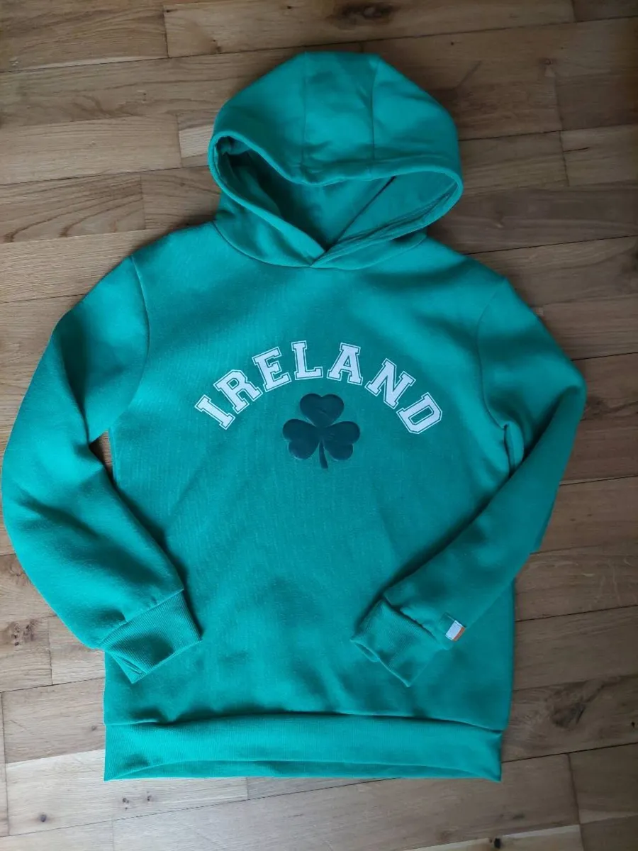 St. Patricks hoody - Image 1