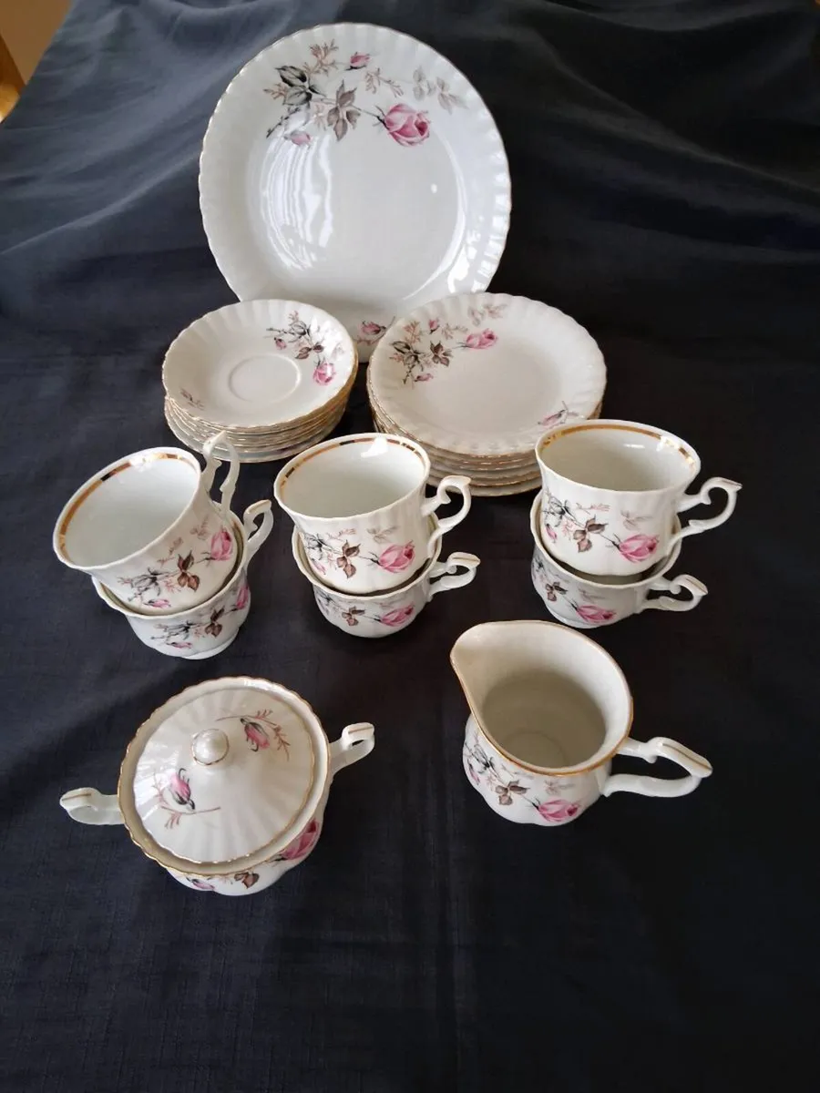 Polish Fine Bone China Teaset - Image 2