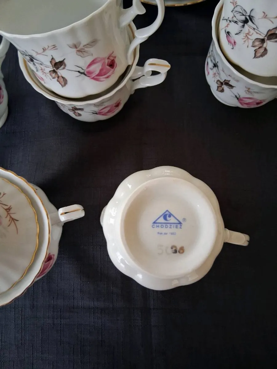 Polish Fine Bone China Teaset - Image 3