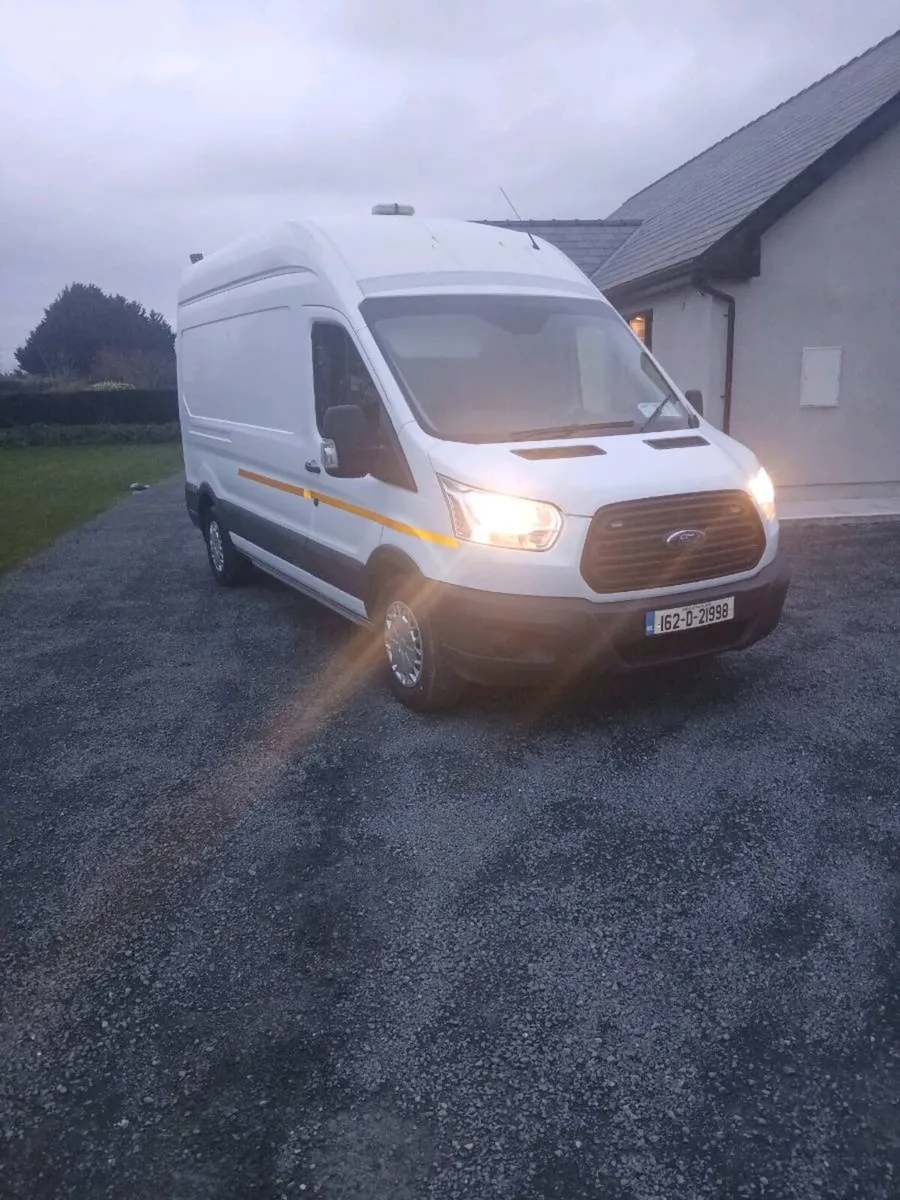 Ford transit 2.2 LWB high roof - Image 1