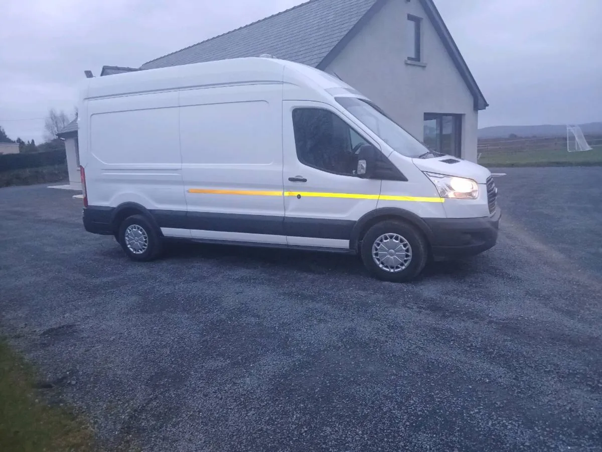Ford transit 2.2 LWB high roof - Image 2