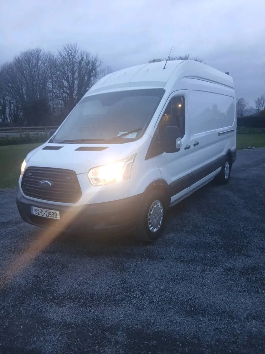 Ford transit 2.2 LWB high roof - Image 3