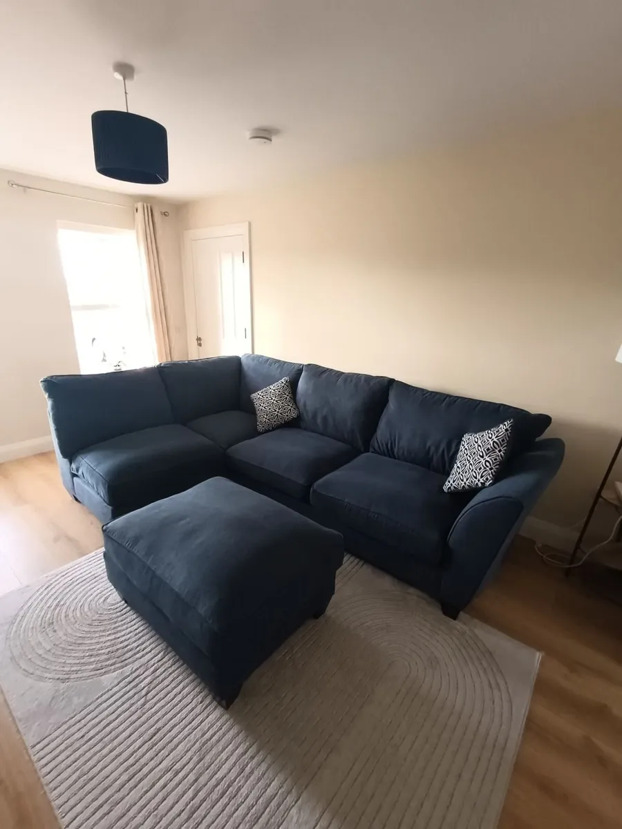 L Shaped Sofa - Image 1