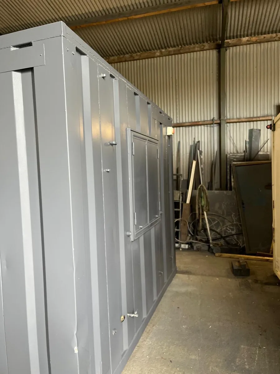 Anti vandal cabin 32/10 ft canteen - Image 4