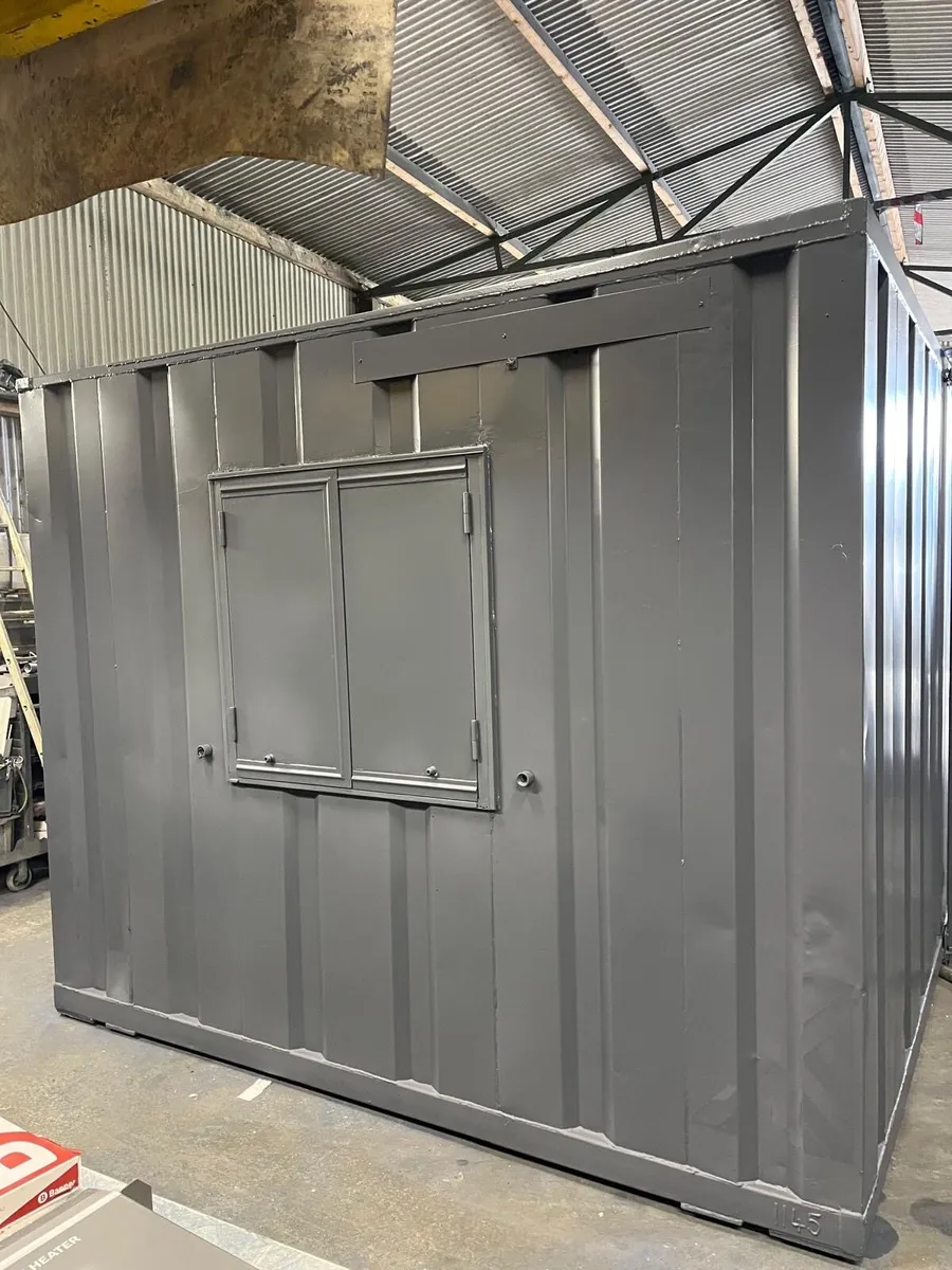 Anti vandal cabin 32/10 ft canteen - Image 2