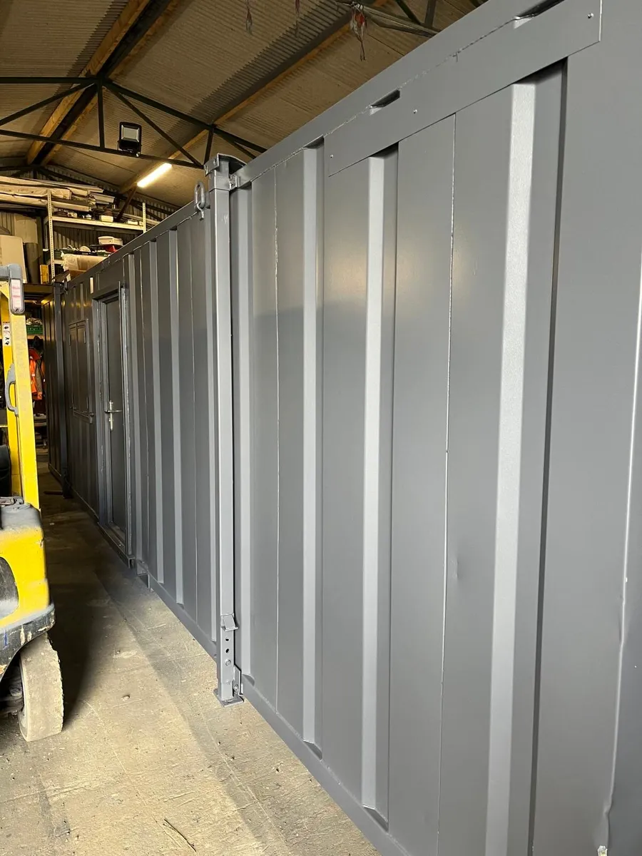 Anti vandal cabin 32/10 ft canteen - Image 3