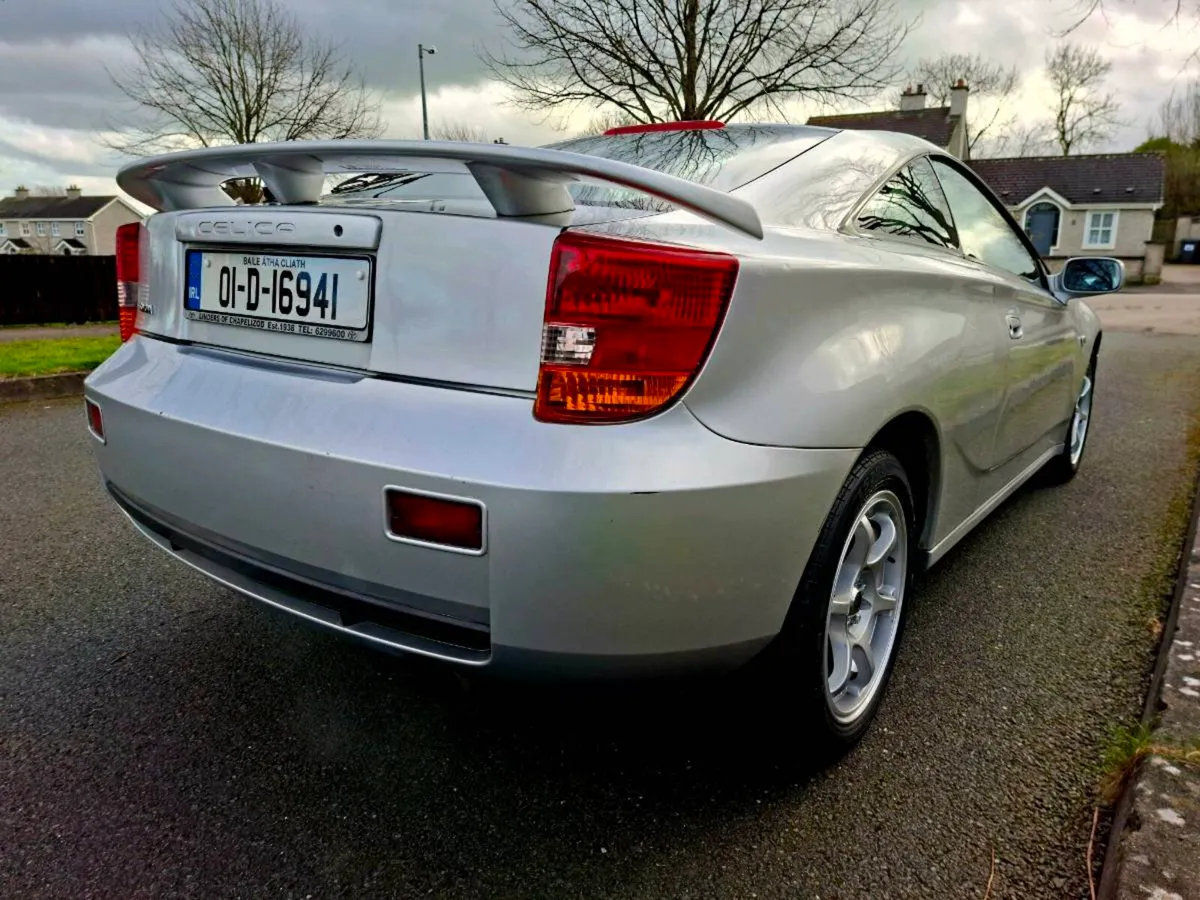 Toyota Celica 2001 - Image 2