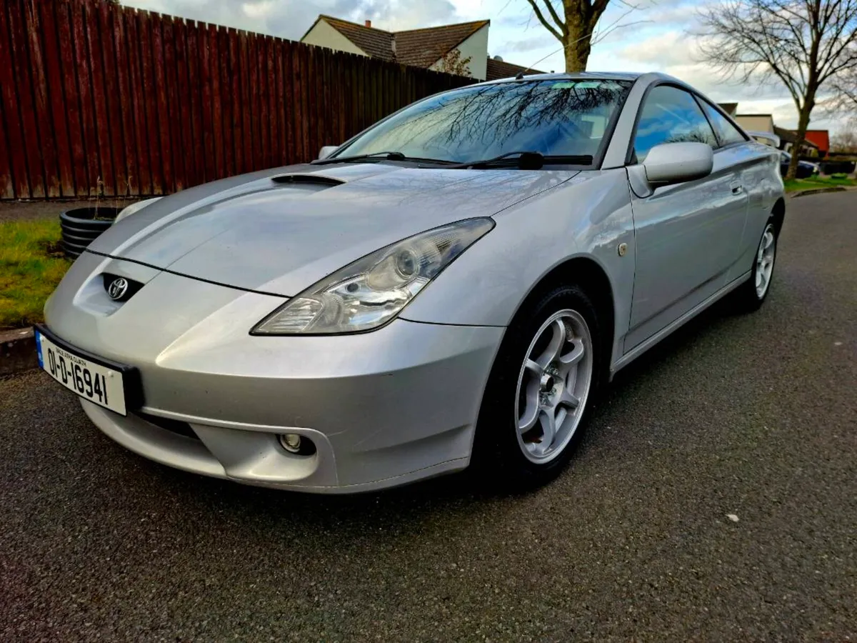 Toyota Celica 2001 - Image 4