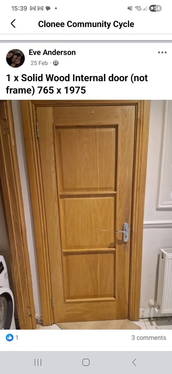 Internal Door