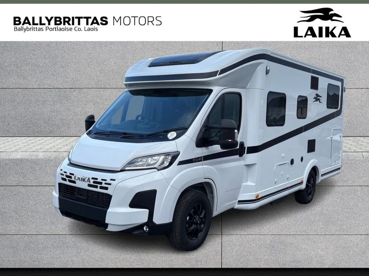 Fiat Ducato Laika Ecovip L 3019 Titanio - Image 2