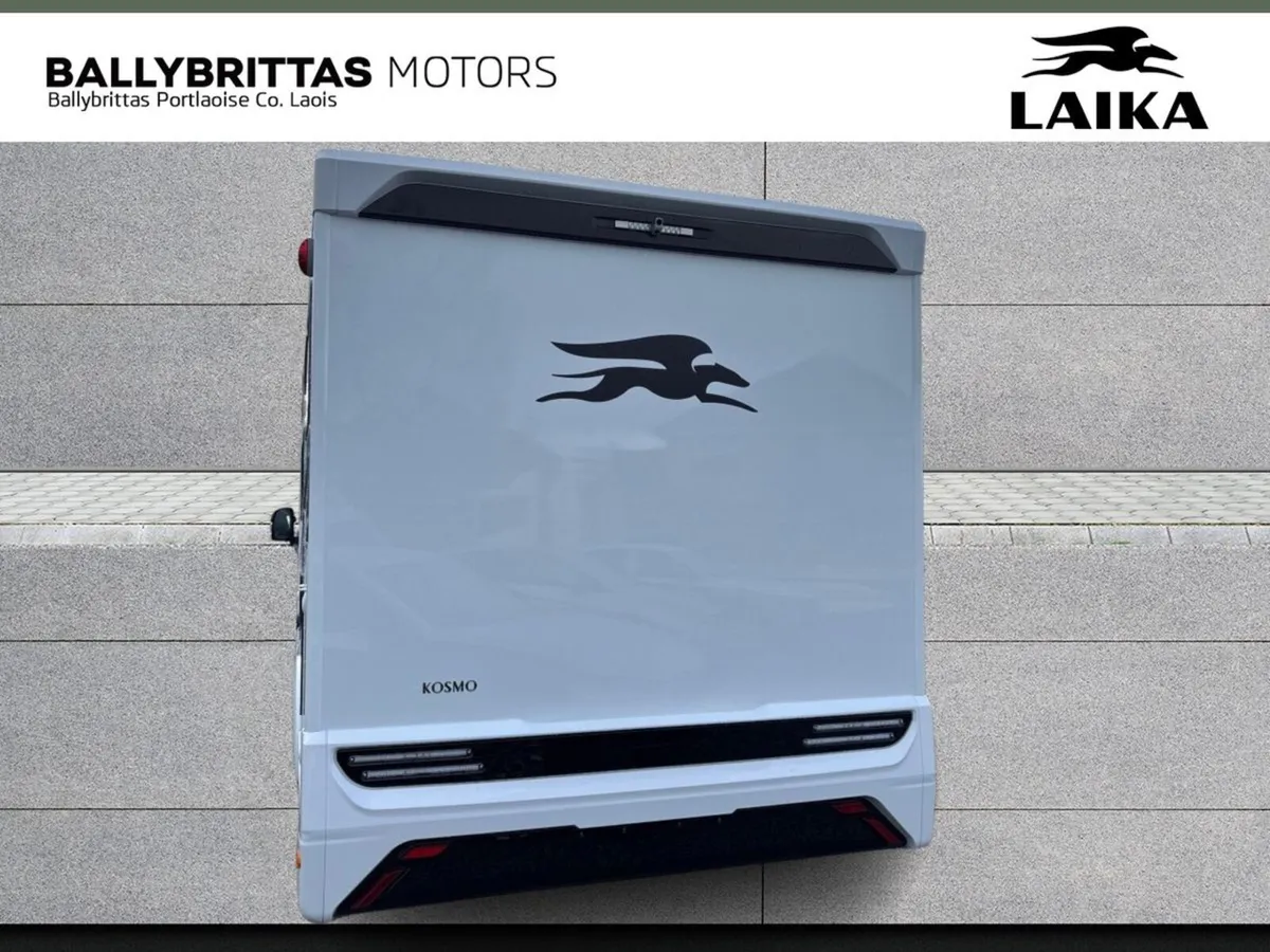 Fiat Ducato Laika Ecovip L 3019 Titanio - Image 4