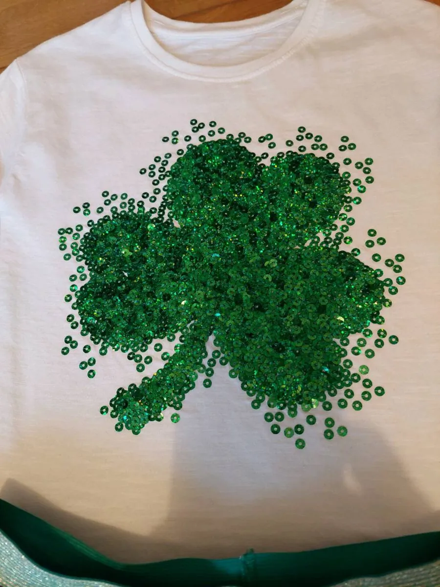 Girl's St. Patricks outfit - Image 2