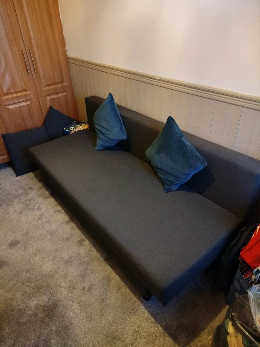 IKEA sofa bed - Image 1
