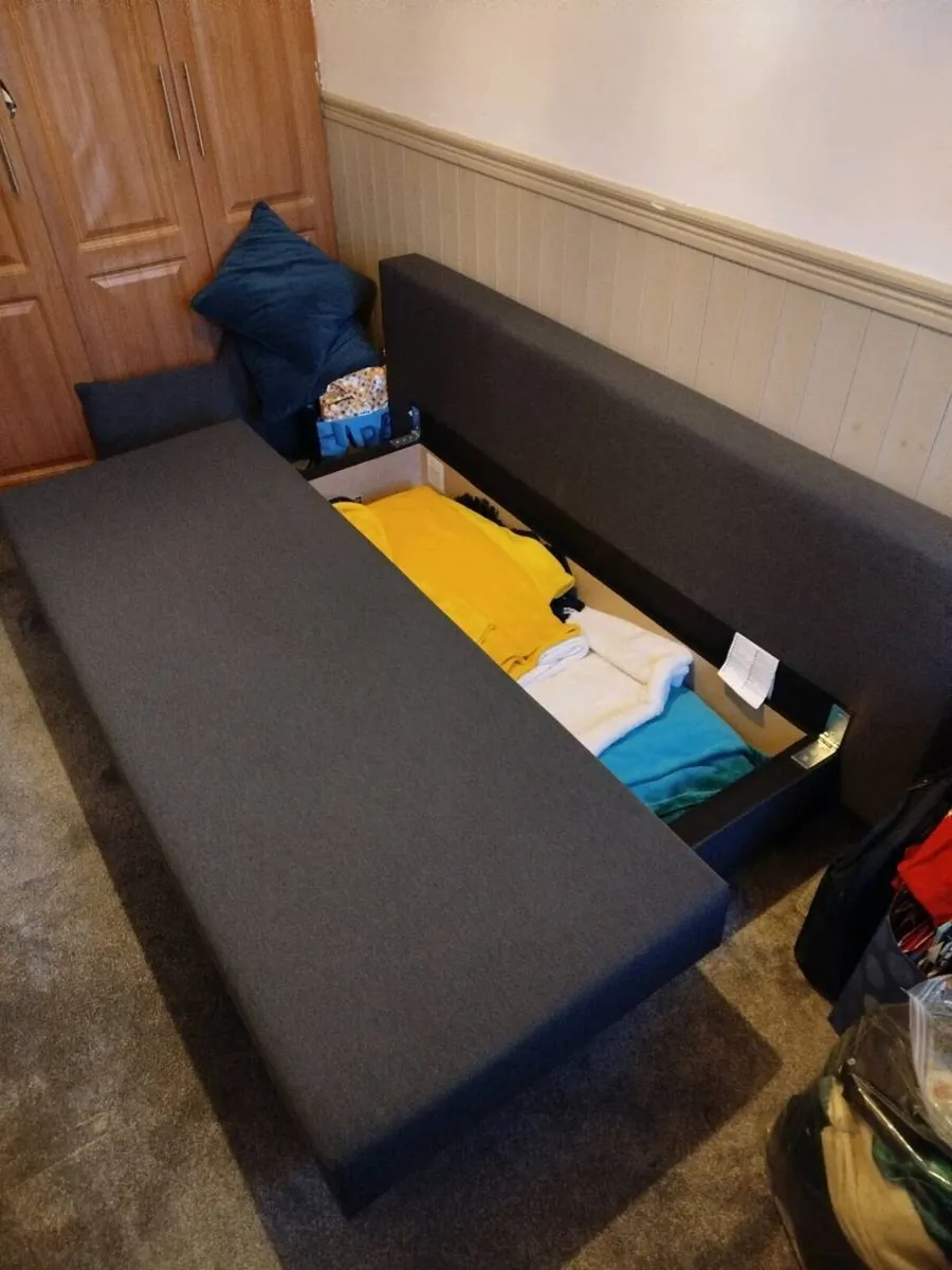 IKEA sofa bed - Image 2
