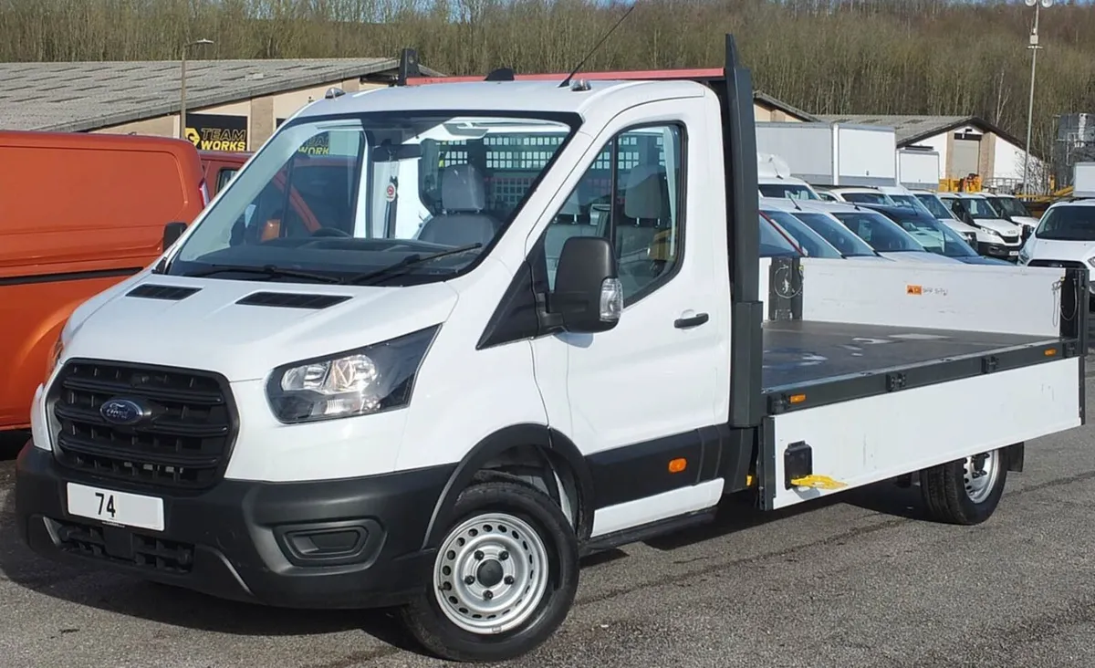 2024 Ford Transit Dropside Van - Image 1