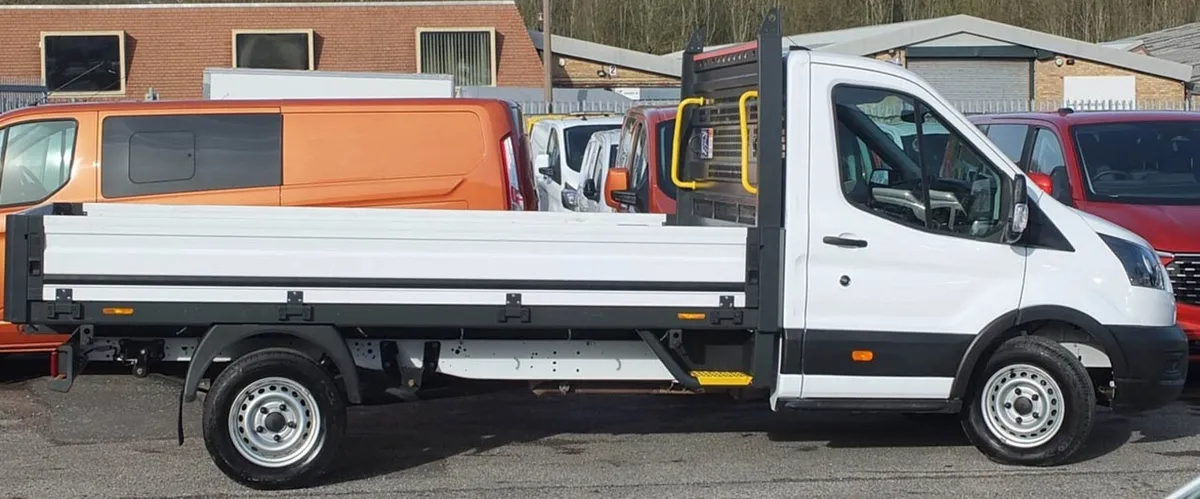 2024 Ford Transit Dropside Van - Image 3