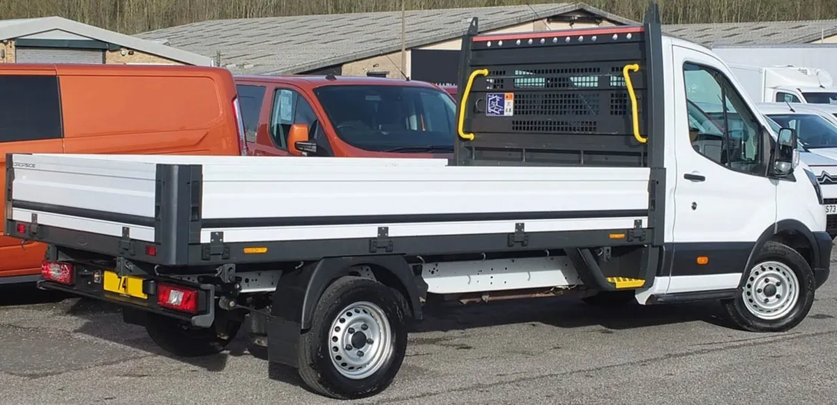 2024 Ford Transit Dropside Van - Image 4