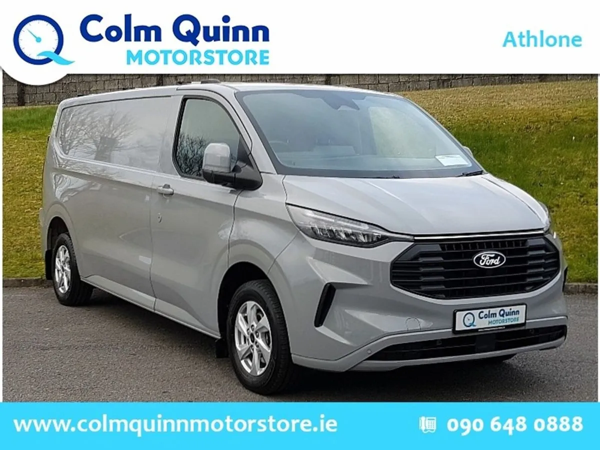 Ford Transit Custom 300 L LIMT 2.0 Diesel - 1 Owne - Image 1