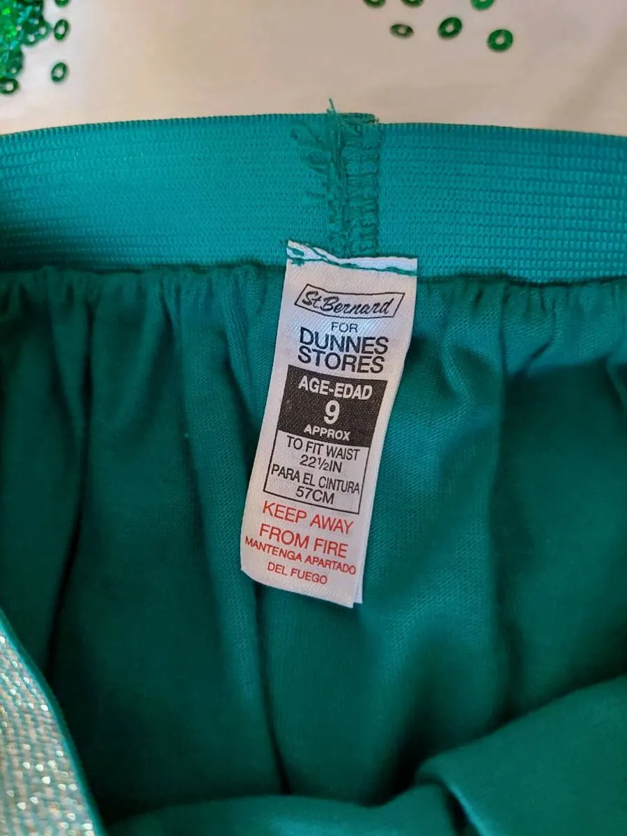 Girl's St. Patricks outfit - Image 2