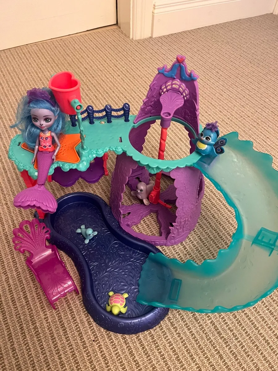 Mattel Enchantimals Royal Ocean Kingdom - Image 2