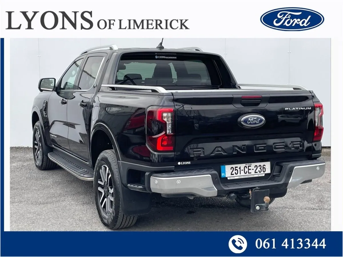 Ford Ranger PLATINUM  D/CAB 3.0 TD240 V6 - Image 2