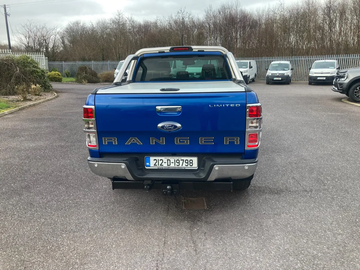 2021 Ford Ranger2.0 TD Crew Cab Auto - Image 4