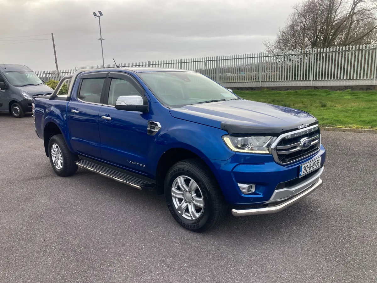 2021 Ford Ranger2.0 TD Crew Cab Auto - Image 2