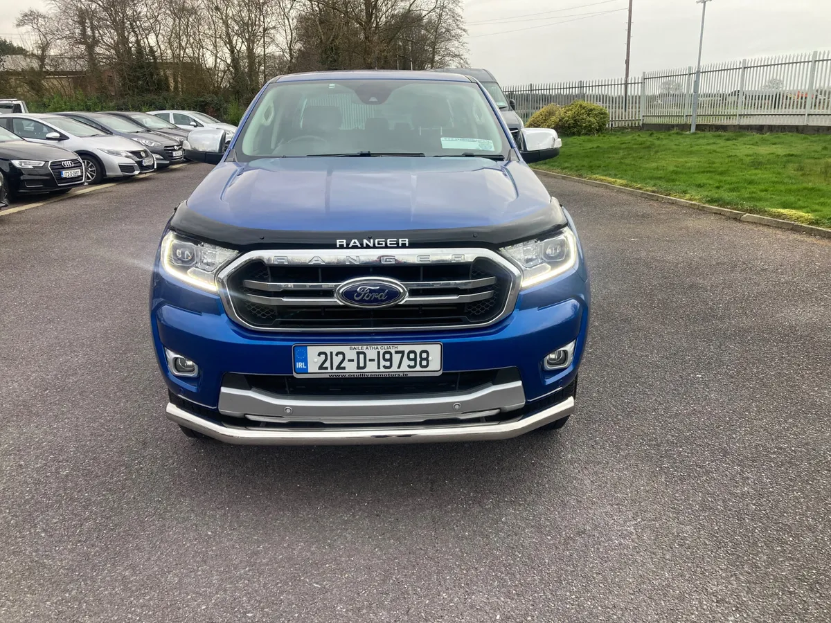 2021 Ford Ranger2.0 TD Crew Cab Auto - Image 1