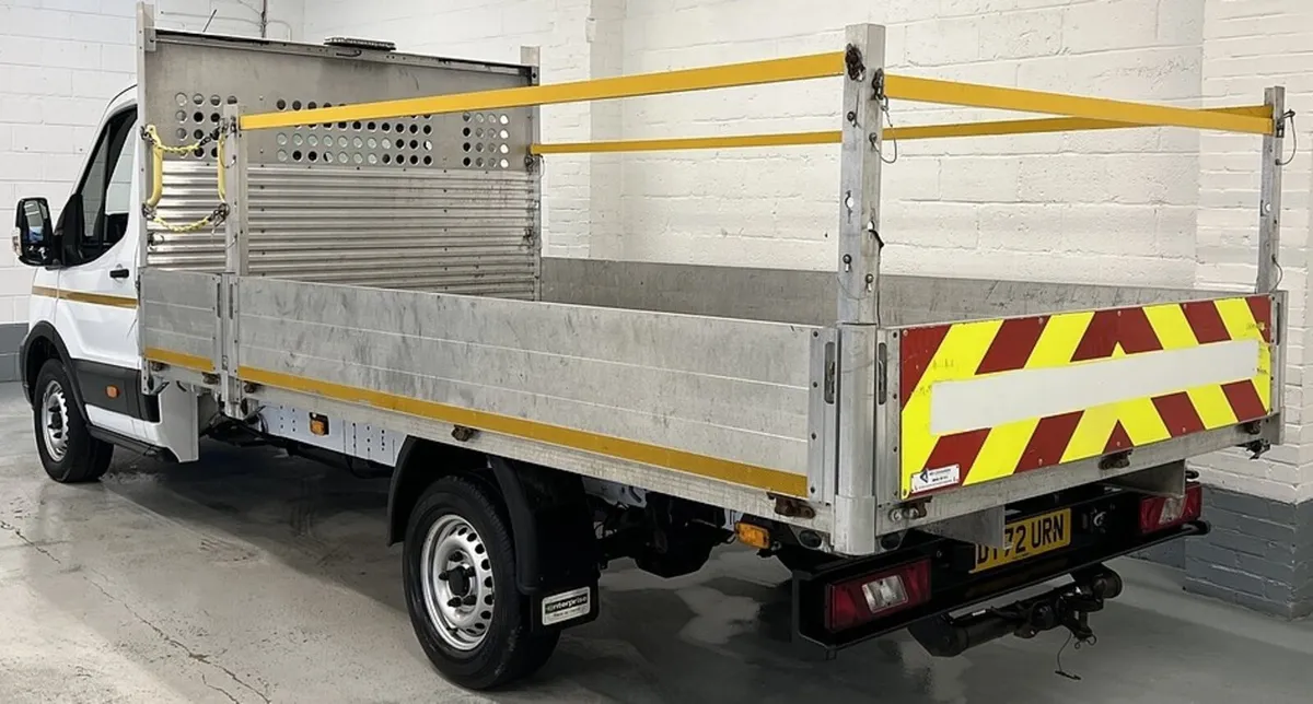 2022 Ford Transit Dropside Van - Image 3