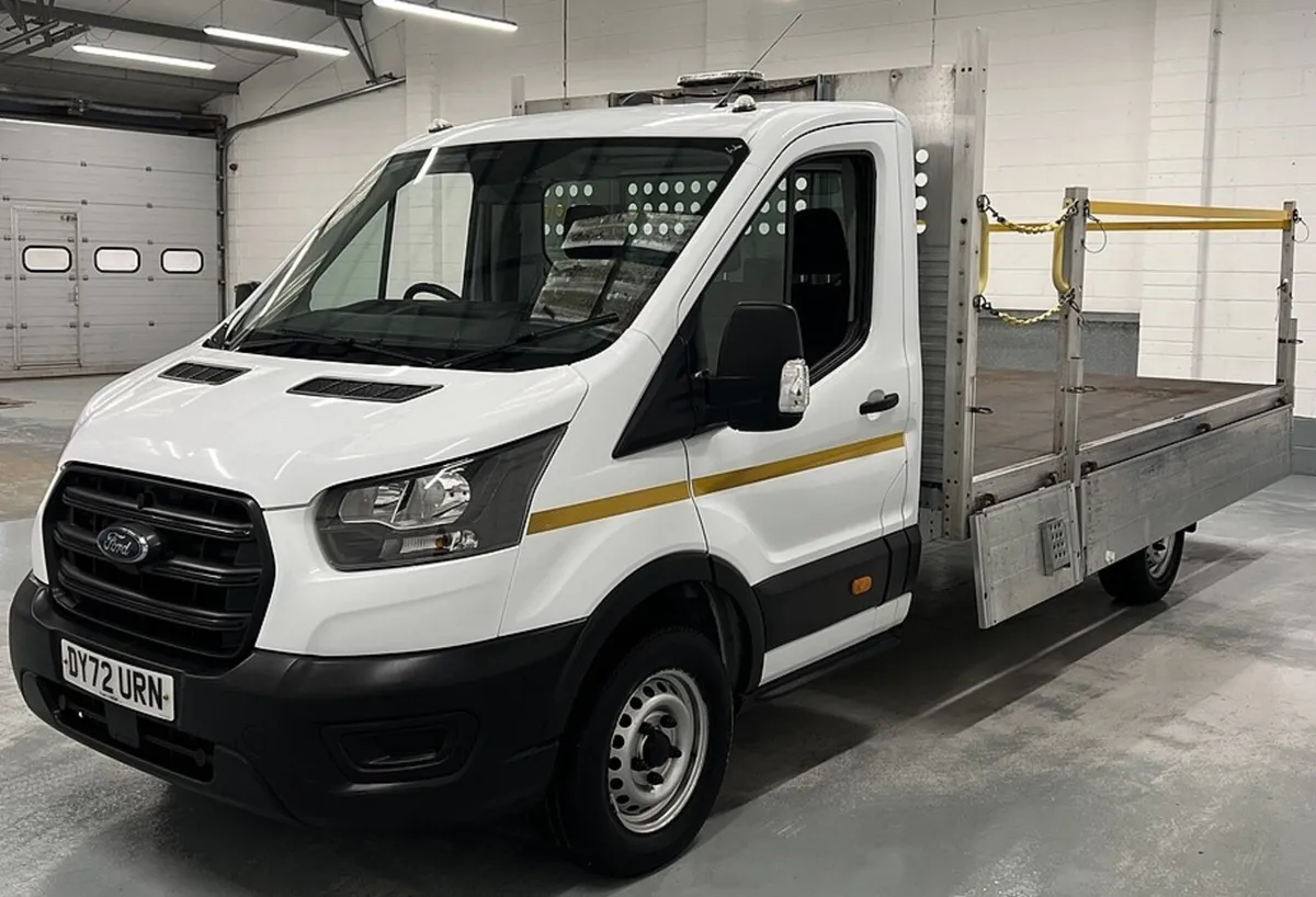 2022 Ford Transit Dropside Van - Image 1
