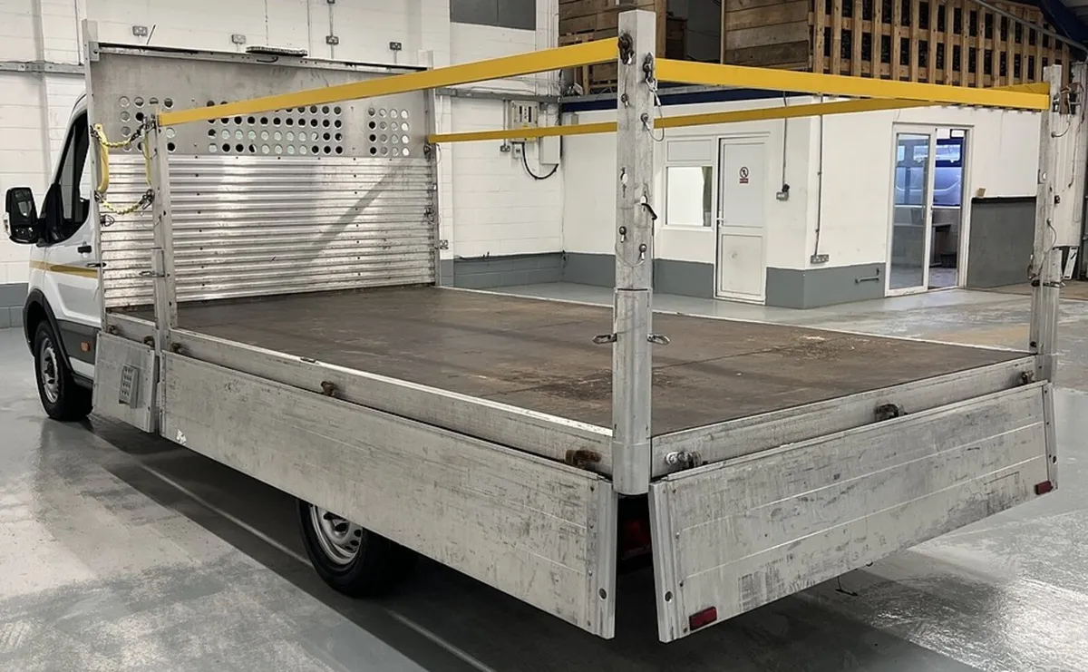 2022 Ford Transit Dropside Van - Image 4