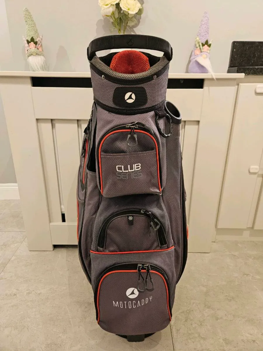 Motocaddy Golf Bag - Image 1